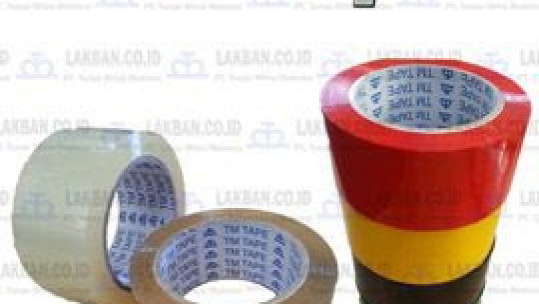 Jual Opp Tape/Lakban TM Tape Harga Terbaru Tunas Mitra Makmur Tangerang