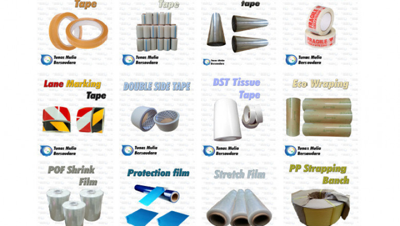 Katalog Produk Bahan Pengemasan/Packaging Tunas Mitra Makmur Tangerang