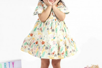 Kids reversible dress singapore