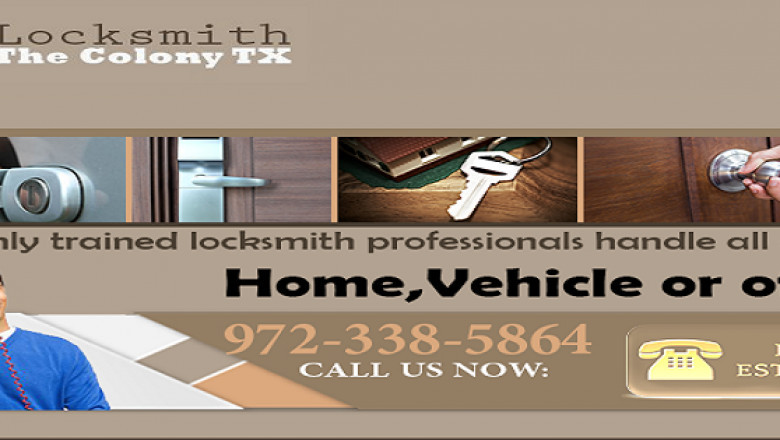 Locksmith The Colony TX