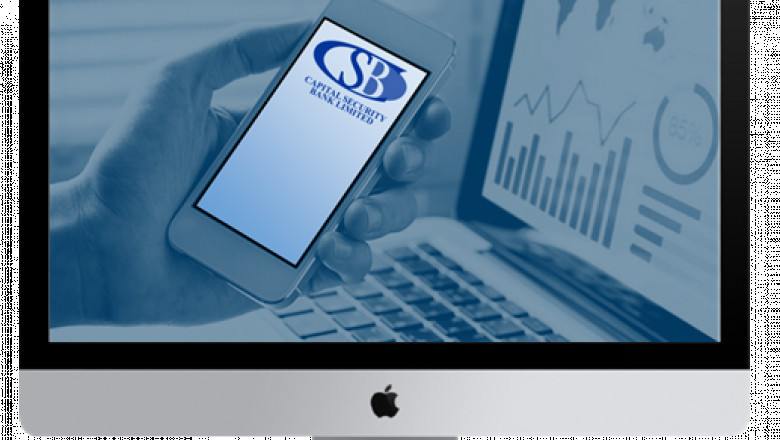 Online Security Bank Account for security services