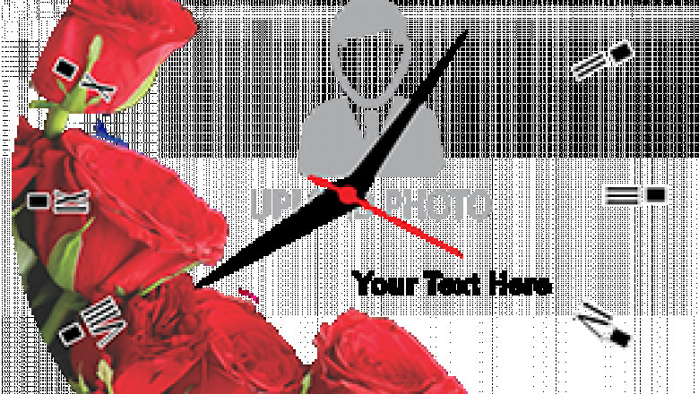 Personalized Wall Clock For Your Room