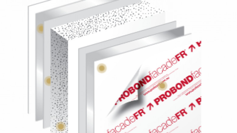 PROBOND FacadeFR 4mm Construction Grade Aluminium Panel