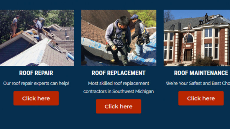 Roof Repair Battle Creek MI with advanced roofing material