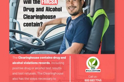 Substance Abuse Professional | SAP Evaluation near me
