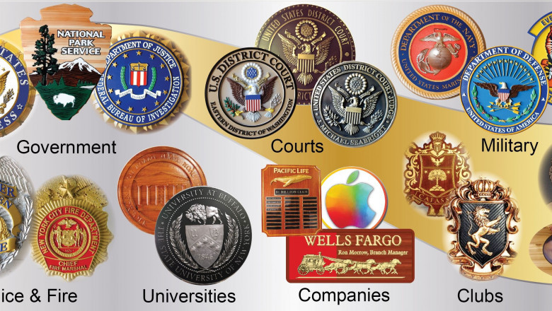 The Wood Metal Plaque Company: Your Trusted Source for Dimensional Aluminum Plaques