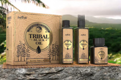 Tribal Black Oil Best Hair Fall Treatment