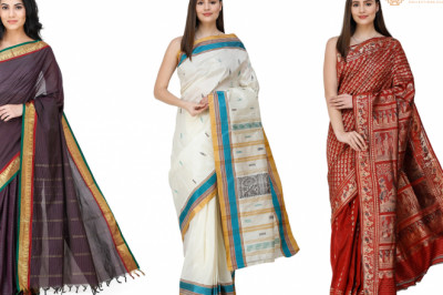 Types of Varieties and Styles Traditional Indian Sarees