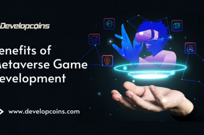 What are The Benefits of Metaverse Game Development?