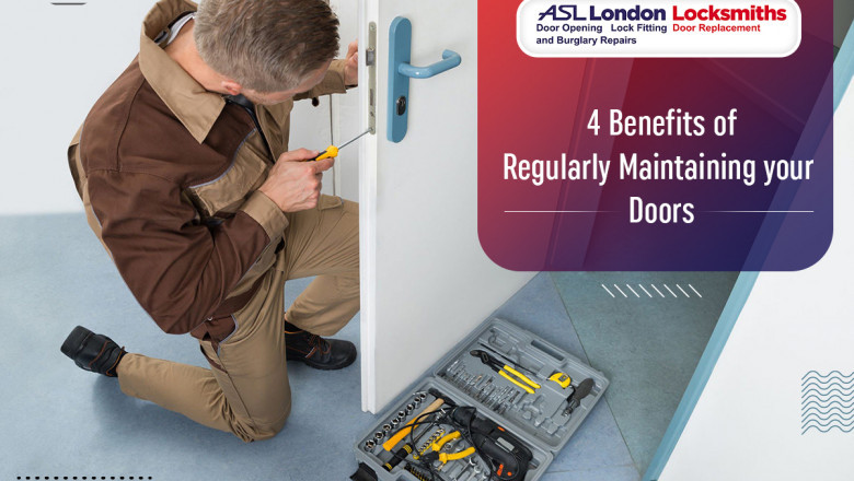 4 Benefits of Regularly Maintaining your Doors