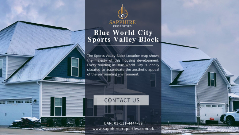 Blue World Sports Valley Block | Payment Plan 2022