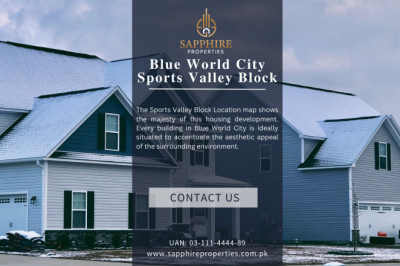 Blue World Sports Valley Block | Payment Plan 2022