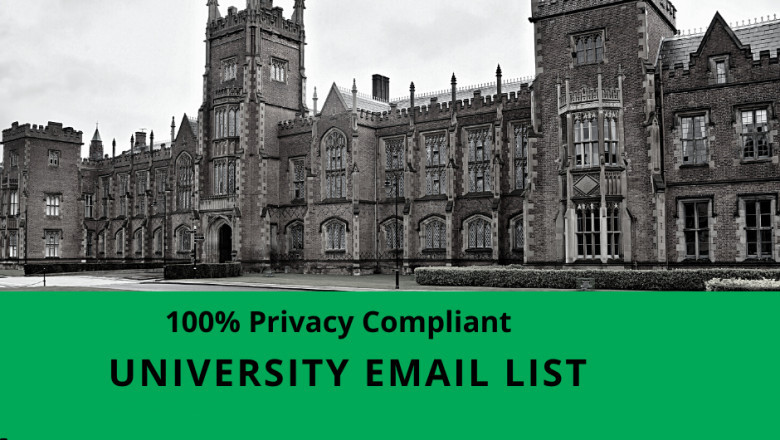 Buy 100% Privacy Compliant University Email List IN US From InfoGlobalData