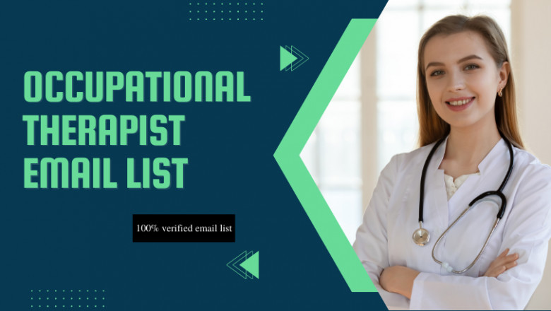 Buy our updated occupational therapists contacts to magnify your marketing potential at reduced costs.