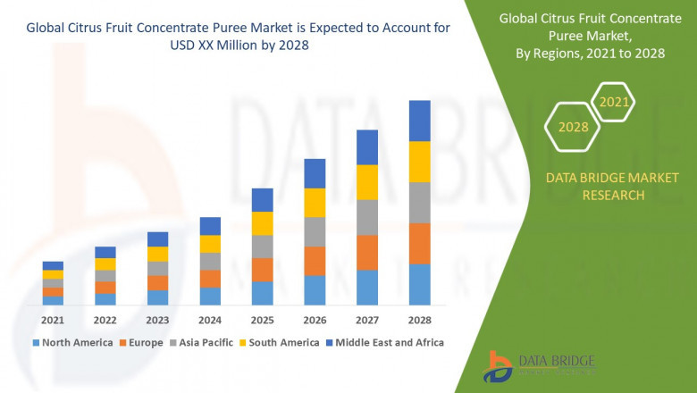 Citrus Fruit Concentrate Puree Market Size, Share, Forecast, & Industry Analysis 2028
