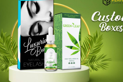 Custom Boxes and Product Visibility
