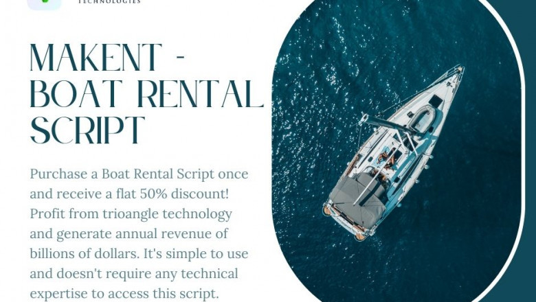 FLAT 50% OFF! Makent - Boat Rental Script