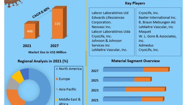 Global Vascular Patches Devices Market Business Strategy, Share, Supply-Demand, Growing Trends, Top Manufactures, Regional Forecast Analysis 2027