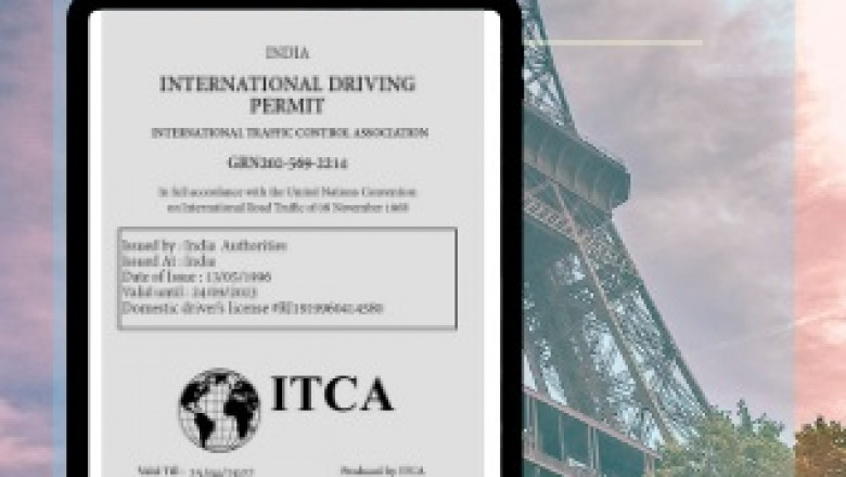 International Driving Permit France
