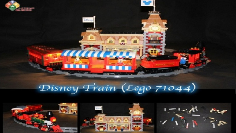 Lighting construction toy