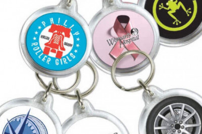 Promotional Acrylic Keychains - Simple Yet Stylish Promotional Gifts