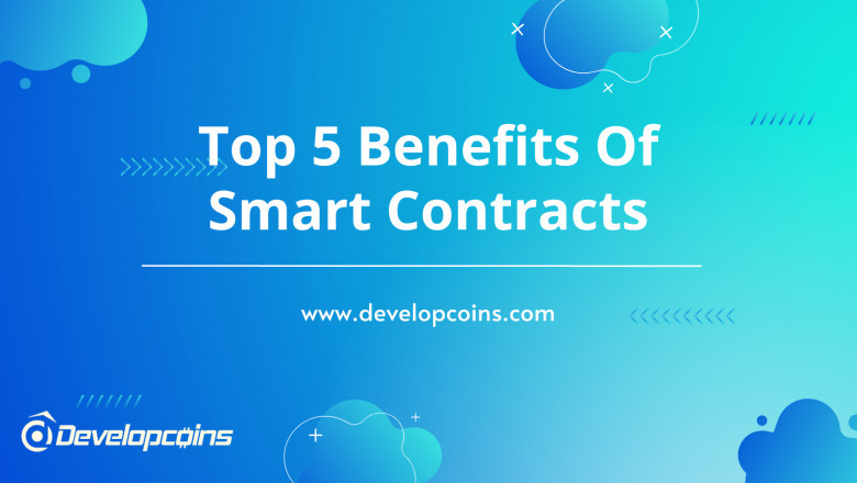 Top 5 Advantages Of Using Smart Contracts