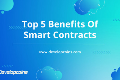 Top 5 Advantages Of Using Smart Contracts
