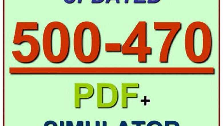 500-470 Guaranteed Questions Answers | Cisco 500-470 Associate Level Exam & 500-470 Latest Dumps Ebook