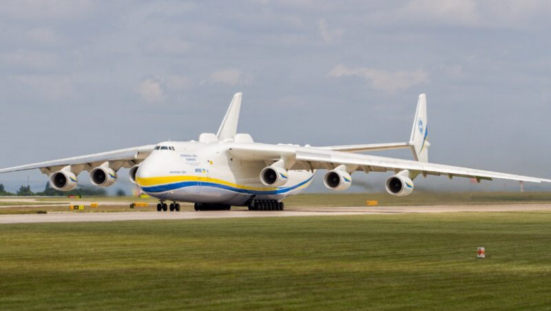 A dream of a plane - Antonov An-225 Mryia