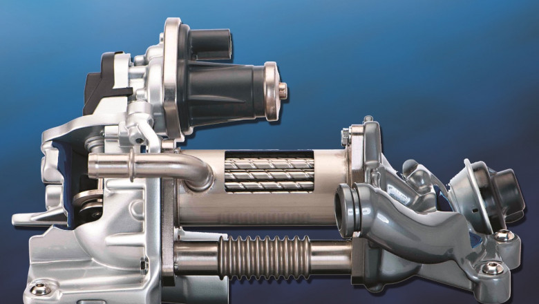 An Internal Combustion Engine Uses Exhaust Gas Recirculation Valves (EGR Valves)