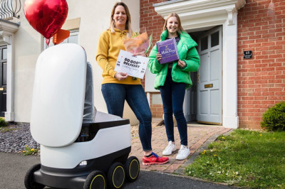 Autonomous Delivery Robots Market Reaches An Outstanding Growth in CAGR of 43.4% between Forecast Period 2022-2030