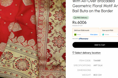 Banarasi Sarees Captured Every Woman's Soul