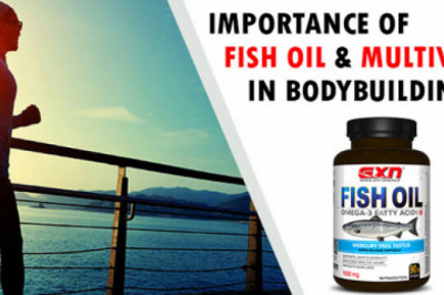 Benefits of Fish Oil in Bodybuilding to Improve Overall Health