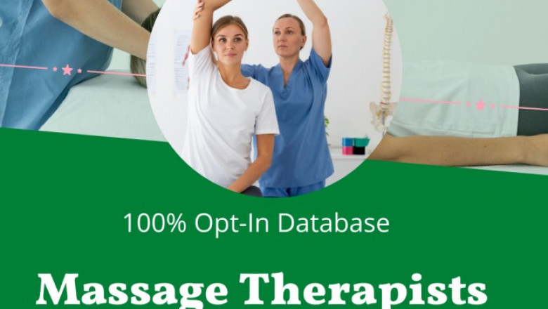 Buy 100% privacy compliant and CASS-certified Massage Therapist Database Email List