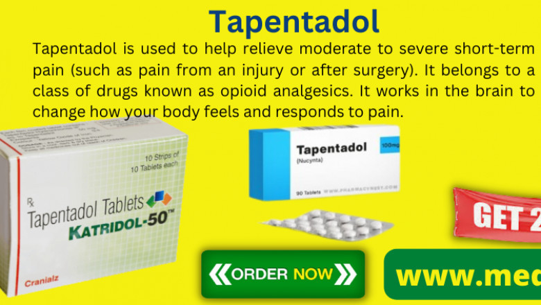 Buy 100mg Tapentadol Online Next Day Delivery Overnight