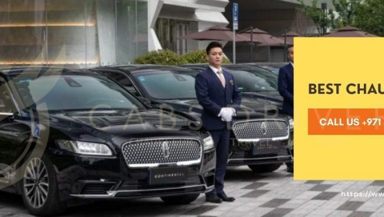chauffeur car hire dubai