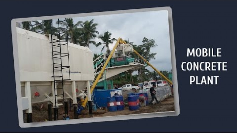 Concrete Mix Plant and Mobile Batch Plant Exporter – Atlas Technologies Pvt. Ltd.