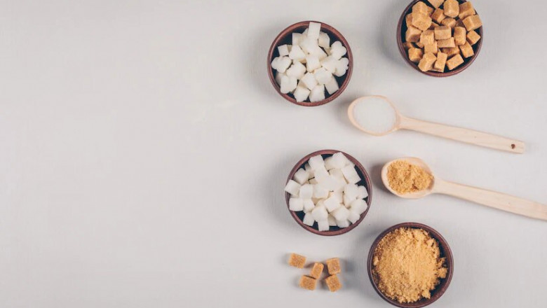 Difference Between White Sugar And Brown Sugar