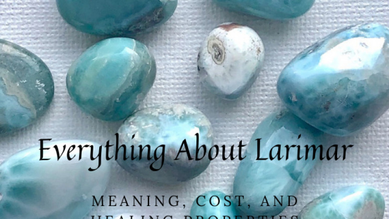 Everything About Larimar Meaning, Cost, and Healing Properties