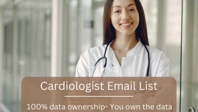 Grab our targeted cardiologist database when they are still at an affordable price and accelerate your sales.