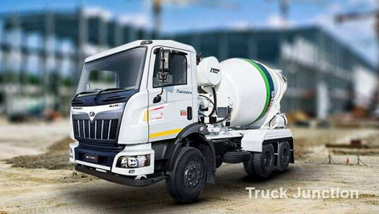 Mahindra Transit Mixer in India: Features and Mileage