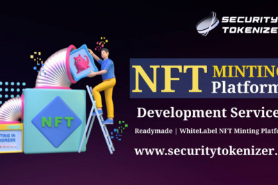 NFT Minting Platform Development Company | How to Create an NFT Minting Website? - Security Tokenizer