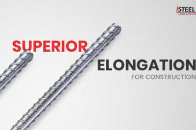 Superior Elongation in TMT bars