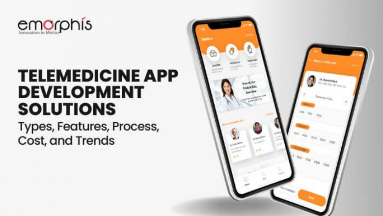 Telemedicine App Development Solutions – Types, Features, Process, Cost, and Trends