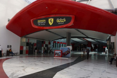 The Ultimate Guide To Ferrari World Abu Dhabi.