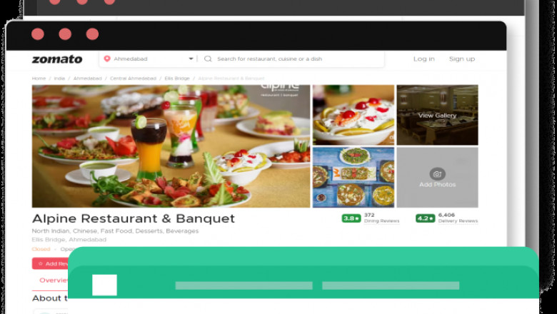 Web Scraping Food Delivery App