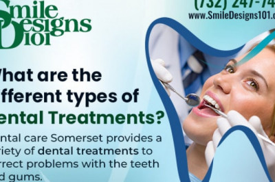 What are the different types of dental treatments?
