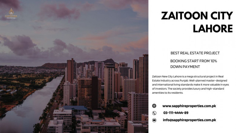Zaitoon City Lahore | Payment Plan