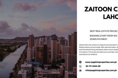 Zaitoon City Lahore | Payment Plan