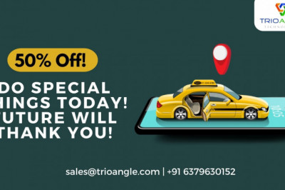 50% Off!  Do Special Things Today! Future will thank you!